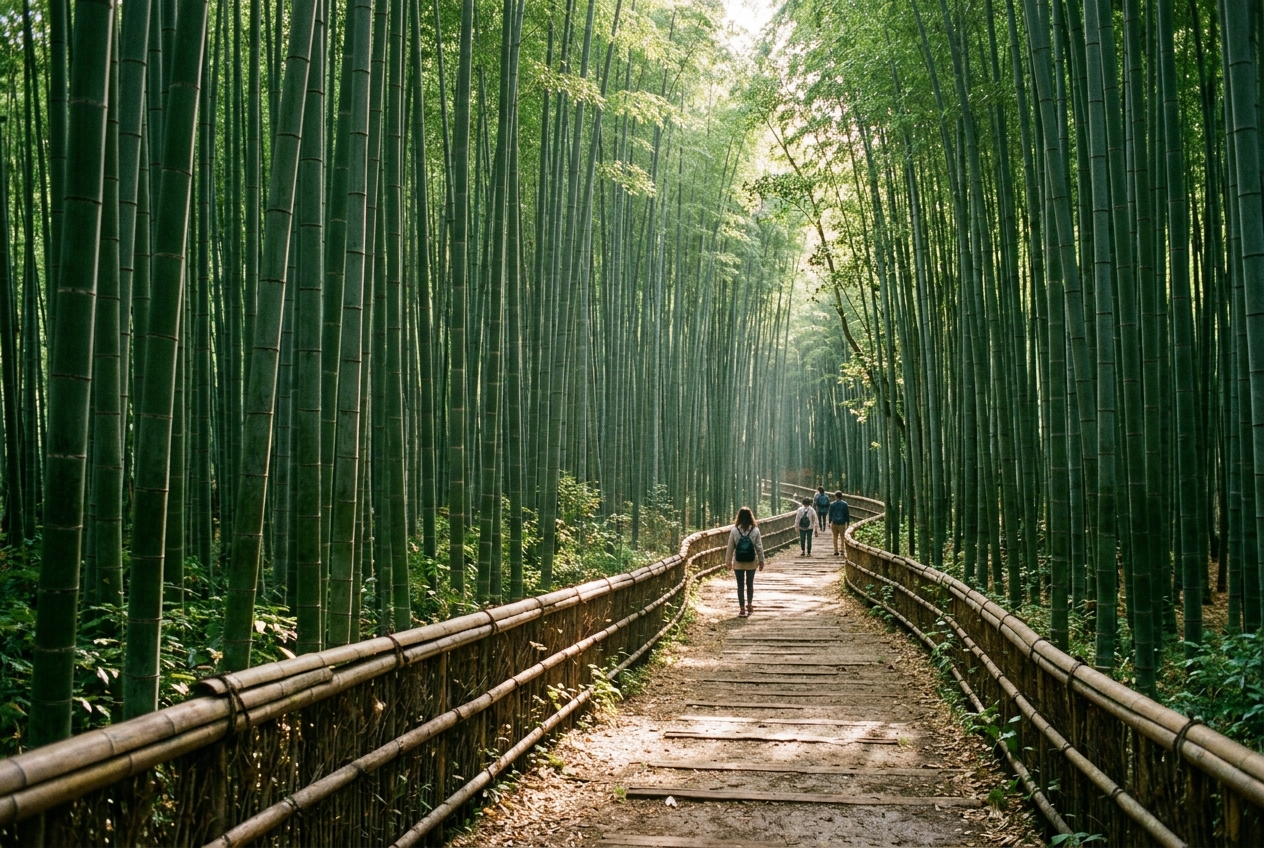 Sagano Bamboo Forest & Tenryu-ji