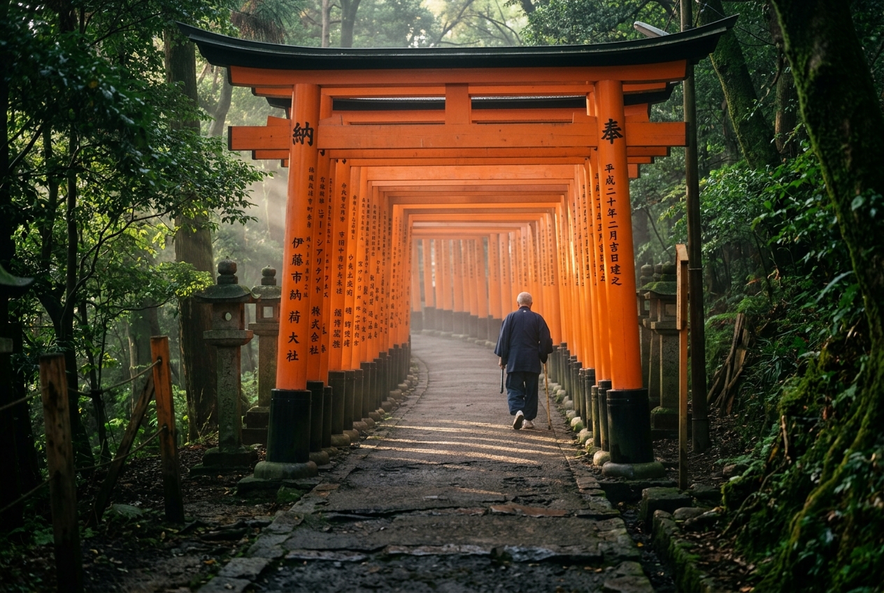 Fushimi Inari-Taisha (Senbon Torii)