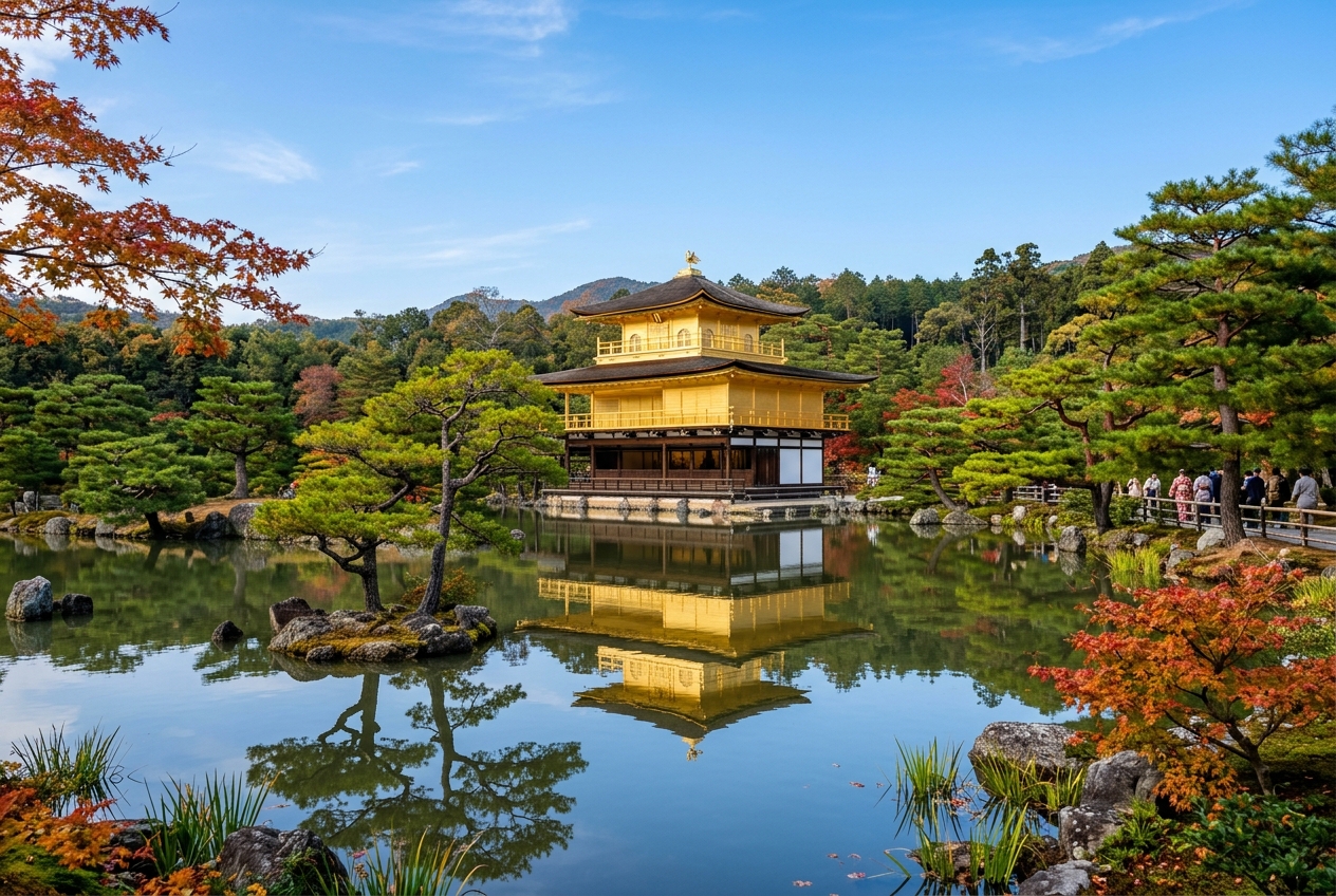 Kinkaku-ji (The Golden Pavilion)