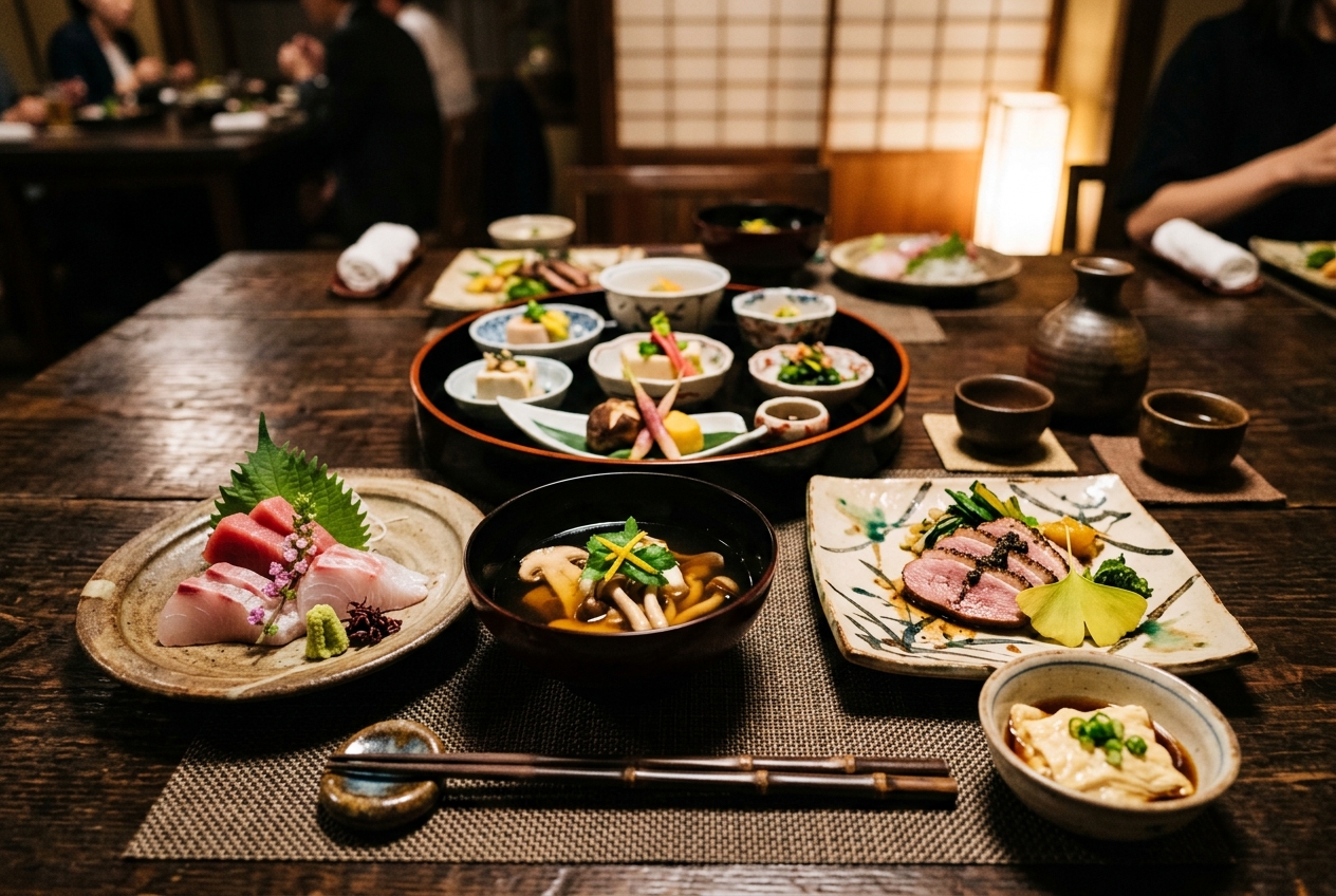 Pontocho Alley & Gion Kaiseki Gastronomy